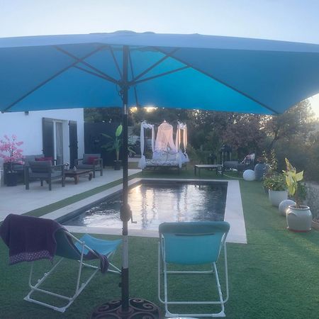 Villa Avec Piscine Privee Non Partagee Camps-la-Source Exterior photo